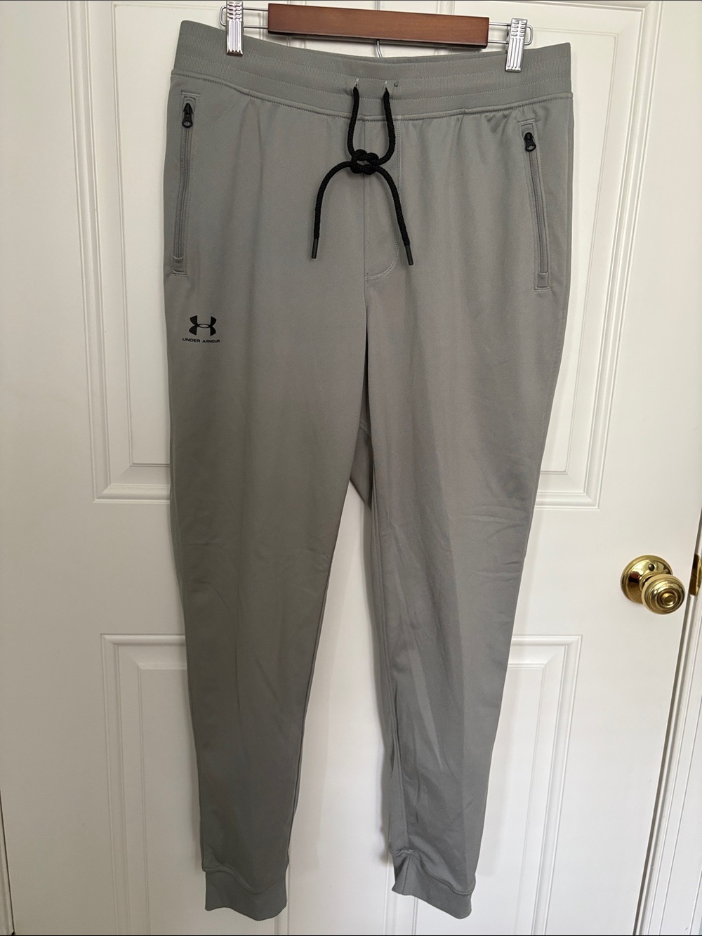 Under Armour Light Gray Men's Performance Joggers